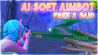 AI SOFT AIMBOT IN FORTNITE RELOAD [upl. by Ennirroc]