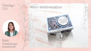 Anleitung MiniWellnessbox [upl. by Yriek]