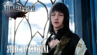 Final Fantasy XV All Gentiana Scenes Full Story Of Gentiana [upl. by Sadira]