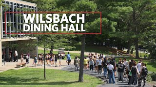 Wilsbach Dining Hall  Inside Oneonta [upl. by Quartana]