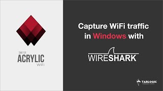 How to capture WiFi traffic in Windows with Wireshark [upl. by Raffaello]