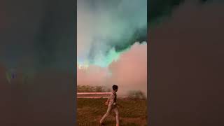 Fogging in Harmony Protecting the Lawn’s Beautyshortvideo shortsfeed shorts short shortsvideo [upl. by Shirl]