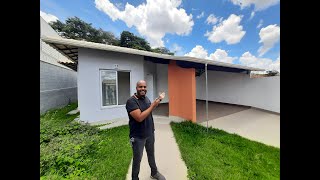 CASA TRADICIONAL COM UM TOQUE MODERNO EM LAGOA SANTA MG [upl. by Yclek]