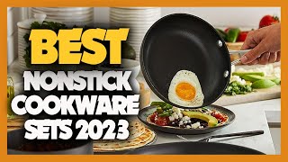 Top 7 Best Nonstick Cookware Sets 2023 [upl. by Buchanan196]