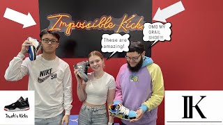 I VISITED RONNY AND CAELIN AT IMPOSSIBLE KICKS [upl. by Sixla]