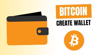 How to Create Bitcoin Wallet  Electrum Wallet [upl. by Ennayar302]