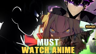 Top 10 ANIME You NEED to Watch Right Now 🔥 [upl. by Magen502]