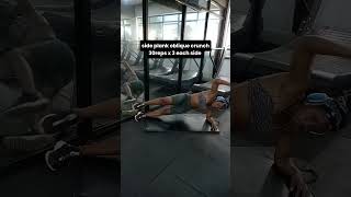 Plank variations explorepage plank coreworkout homeworkout fitness youtubeshorts gym [upl. by Mohandas273]