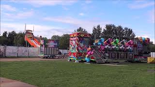 Opbouw kermis Griftpark Utrecht donderdag 12 september 2024 [upl. by Ehtyde]