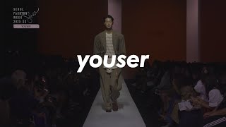 youser｜2025 SS Seoul Fashion Week 서울패션위크 [upl. by Leunamne18]