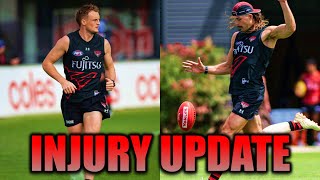 Essendon Injury Update [upl. by Vedette]