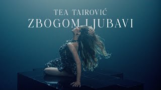 Tea Tairovic  Zbogom ljubavi Official Video  Album TEA [upl. by Jerrol]