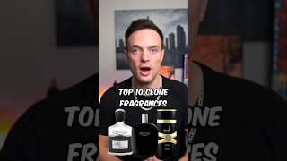 Top 10 Clone Fragrances PART 1 fragance cologne chadsecrets [upl. by Liryc59]