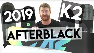 2019 K2 Afterblack Snowboard Review [upl. by Alios]