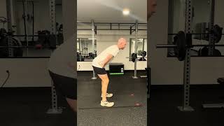 Posterior Hip Self Mobilization [upl. by Adnoral]