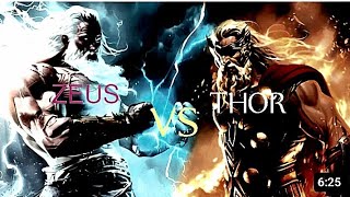 ZEUS VS THOR WHO IS THE ULTIMATE [upl. by Arramahs]