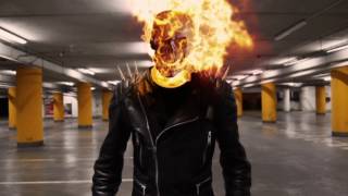 Ghost Rider Transformation Film VFX Test [upl. by Giles]