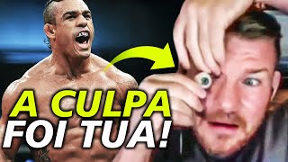 BIZARRO  A HISTÓRIA MACABRA DE VITOR BELFORT e MICHAEL BISPING no UFC [upl. by Lynde979]