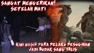 PEKERJA GAIB RIBUAN CANDI DALAM 1 MALAM  BUDAK PARA JIN [upl. by Scarrow]