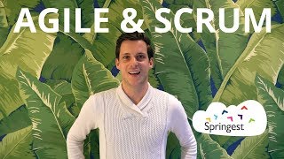 Wat is Agile en Scrum  Springest [upl. by Adnuhsed]