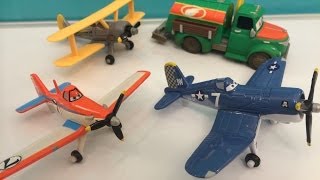 Disney Planes  Propwash Junction Dusty Crophopper Leadbottom Skipper Chug [upl. by Risa506]