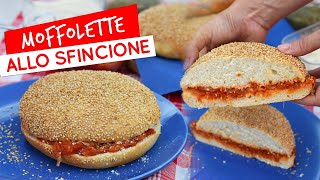 Moffoletta o muffulette allo sfincione ricetta semplice e sfiziosa [upl. by Bonina318]