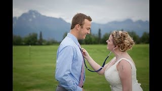 Bride meets man who received heart transplant from her son [upl. by Shayne]