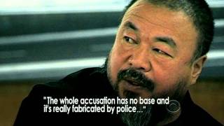 China continues attempts to silence Ai Weiwei [upl. by Ahtnahc]