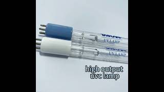 Yaguang High Output UVC Disinfection Lamp Ultraviolet Light for Water Treatment uvclight uvlamps [upl. by Neelloj]