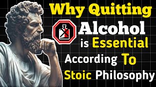 Why Quitting Alcohol is Essential According to Stoic Philosophy [upl. by Aneri977]