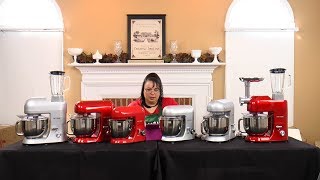 Ultimate Stand Mixer Unboxing 6 Stand Mixers Cheftronic  Amy Learns to Cook LIVE [upl. by Melliw605]