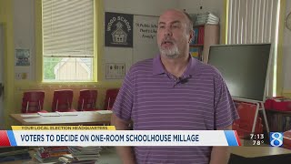 Oneroom schoolhouse millage on the ballot in Van Buren County [upl. by Amol827]