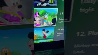 Mickey Mouse Clubhouse Daisy dance 💃 summer episode ￼￼￼ [upl. by Ynna]