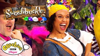 Swashbuckle Song  Theme Song  Pirate Buccaneer Cheer  CBeebies [upl. by Quartas]