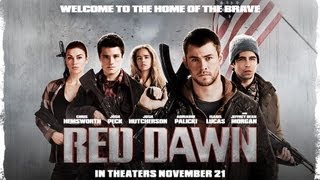 RED DAWN  Trailer Deutsch German HD 2013 [upl. by Orling770]