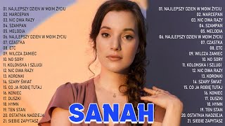 Sanah Najlepsza Muzyka ★ SANAH Największe Przeboje ★ Sanah Najlepsze Hity [upl. by Htenay]