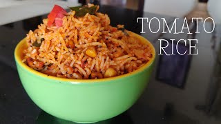 How To Make Tomato Rice  No Onion And No Garlic Recipe  Jain Friendly Recipe  Vegan Recipe [upl. by Nuris531]