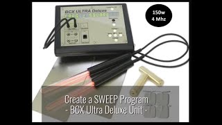 BCX Deluxe Rife  Creating a Sweep Program [upl. by Tray723]