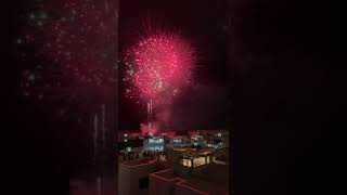 Reveillon Torres RS visto do Murano 702 [upl. by Helene]