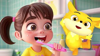 Brush Your Teeth Song and Yes Yes Bedtime Routine  Nursery Rhymes  Kids Song  Biomies [upl. by Hanyaz]