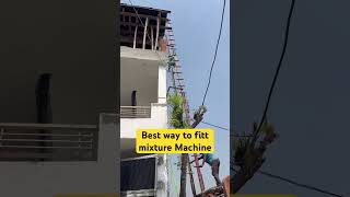 construction mixturemachine home patiala jattprabhjot puda [upl. by Adgam]