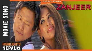 Kina Garo Garo Hunchha  ZANJEER Song  Jay Kishan Basnet  Joshna Ghale  Karan Shrestha [upl. by Eceela]