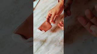 মাটির তৈরি আইসক্রিম ললিপপ লজেন্সartandcraft candy viralvideo clay minivlog [upl. by Sirromal281]