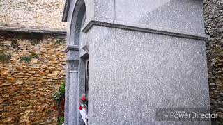 TOMBE DE CHARLES AZNAVOUR AU CIMETIÈRE DE MONFORT L AMAURY [upl. by Eeryk609]