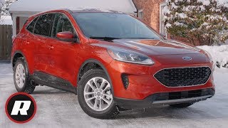 2020 Ford Escape review A compact SUV for everyone [upl. by Kremer293]