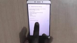 Factory Reset Letv Le 1s Le X507 to factory settings [upl. by Suzetta]