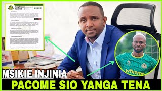 🔴LIVE KIMENUKA MSIKIE INJINIA KWA HUZUNI AFUNGUKA PACOME KUONDOKA YANGA KWENDA TIMU HII KUBWA [upl. by Jeralee]