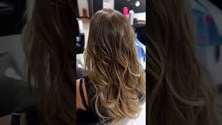 Babylights  Balayage hair beauty [upl. by Akered435]