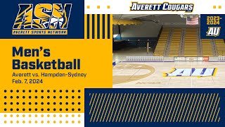 Averett mens basketball vs HampdenSydney [upl. by Petr]