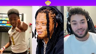 Adin Ross amp TRIPPIE REDD Troll On Monkey [upl. by Eibrad]